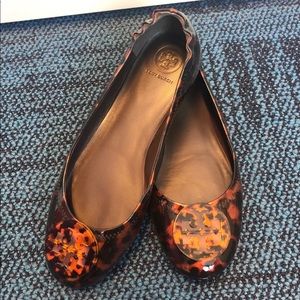 Tory Burch Tortoise Ballet Flats